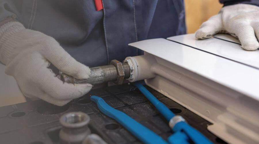 Expert burst pipe repair services in Tatamy, PA